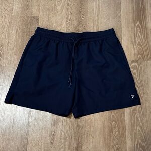 Men's Navy Blue Shorts